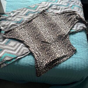 One shoulder Madrag Top